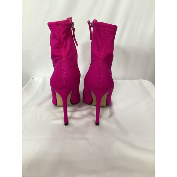 Tony Bianco 'Kitana' Heeled Bootie Pink Size 8 - Picture 4 of 6